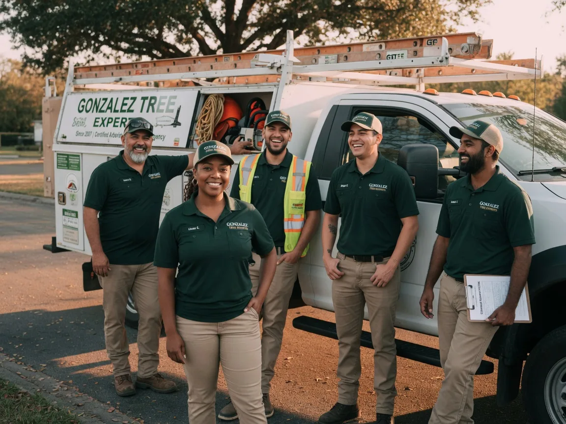 Tree Service company in Blossom, TX